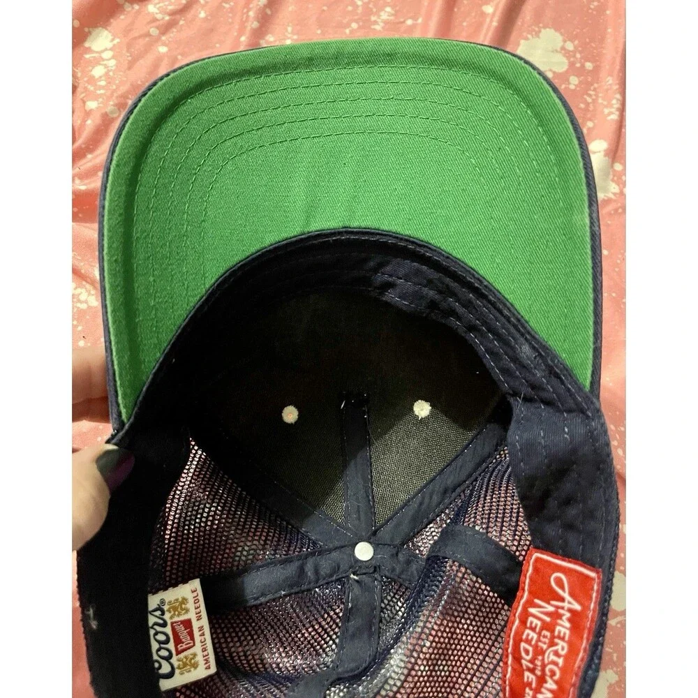 Sinclair Coors Beer Baseball Hat Adjustable Snapback Dad Hat (21001A-COORS-NAIV)